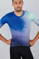 SPORTFUL Kurzarm Fahrradtrikot - BOMBER - Blau/Grün