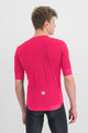 SPORTFUL Kurzarm Fahrradtrikot - MONOCROM - Rosa