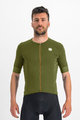 SPORTFUL Kurzarm Fahrradtrikot - MONOCROM - Grün