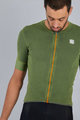 SPORTFUL Kurzarm Fahrradtrikot - MONOCROM - Grün