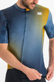 SPORTFUL Kurzarm Fahrradtrikot - ROCKET - Blau/Gelb