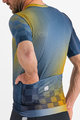 SPORTFUL Kurzarm Fahrradtrikot - ROCKET - Blau/Gelb