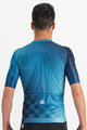 SPORTFUL Kurzarm Fahrradtrikot - ROCKET - Blau