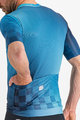 SPORTFUL Kurzarm Fahrradtrikot - ROCKET - Blau