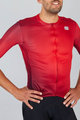 SPORTFUL Kurzarm Fahrradtrikot - ROCKET - Rot