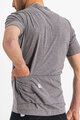 SPORTFUL Kurzarm Fahrrad-Shirt - GIARA - Braun