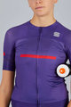 SPORTFUL Kurzarm Fahrradtrikot - EVO - Lila