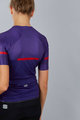 SPORTFUL Kurzarm Fahrradtrikot - EVO - Lila