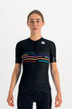 SPORTFUL Kurzarm Fahrradtrikot - VELODROME - Schwarz