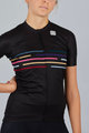 SPORTFUL Kurzarm Fahrradtrikot - VELODROME - Schwarz