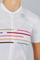 SPORTFUL Kurzarm Fahrradtrikot - VELODROME - Weiß