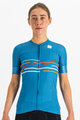 SPORTFUL Kurzarm Fahrradtrikot - VELODROME - Blau