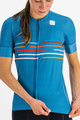 SPORTFUL Kurzarm Fahrradtrikot - VELODROME - Blau