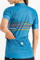 SPORTFUL Kurzarm Fahrradtrikot - VELODROME - Blau