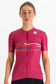 SPORTFUL Kurzarm Fahrradtrikot - VELODROME - Cyclamen