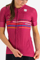 SPORTFUL Kurzarm Fahrradtrikot - VELODROME - Cyclamen