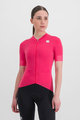 SPORTFUL Kurzarm Fahrradtrikot - MONOCROM - Rosa