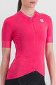 SPORTFUL Kurzarm Fahrradtrikot - MONOCROM - Rosa