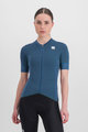 SPORTFUL Kurzarm Fahrradtrikot - MONOCROM - Blau