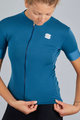 SPORTFUL Kurzarm Fahrradtrikot - MONOCROM - Blau