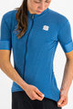 SPORTFUL Kurzarm Fahrradtrikot - MONOCROM - Blau