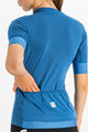 SPORTFUL Kurzarm Fahrradtrikot - MONOCROM - Blau