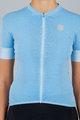 SPORTFUL Kurzarm Fahrradtrikot - MONOCROM - Hellblau