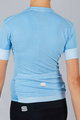 SPORTFUL Kurzarm Fahrradtrikot - MONOCROM - Hellblau