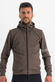 SPORTFUL Fahrrad-Kapuzenpullover - GIARA - Braun