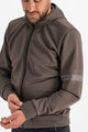 SPORTFUL Fahrrad-Kapuzenpullover - GIARA - Braun