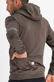 SPORTFUL Fahrrad-Kapuzenpullover - GIARA - Braun