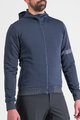 SPORTFUL Fahrrad-Kapuzenpullover - GIARA - Blau