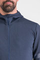 SPORTFUL Fahrrad-Kapuzenpullover - GIARA - Blau