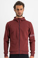 SPORTFUL Fahrrad-Kapuzenpullover - GIARA - bordeaux