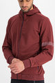 SPORTFUL Fahrrad-Kapuzenpullover - GIARA - bordeaux