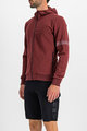 SPORTFUL Kapuzenpullover - GIARA - bordeaux