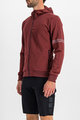SPORTFUL Kapuzenpullover - GIARA - bordeaux