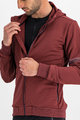SPORTFUL Kapuzenpullover - GIARA - bordeaux