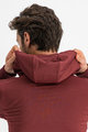 SPORTFUL Kapuzenpullover - GIARA - bordeaux