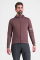 SPORTFUL Fahrrad-Kapuzenpullover - GIARA - Lila