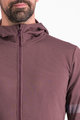 SPORTFUL Fahrrad-Kapuzenpullover - GIARA - Lila