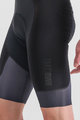 SPORTFUL Kurze Fahrradhose mit Trägern - SHIELD - Schwarz