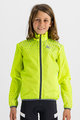 SPORTFUL Winddichte Fahrradjacke - KID REFLEX - Gelb