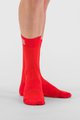 SPORTFUL Klassische Fahrradsocken - MATCHY - Rot