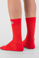 SPORTFUL Klassische Fahrradsocken - MATCHY - Rot