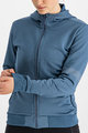 SPORTFUL Fahrrad-Kapuzenpullover - GIARA - Blau