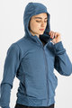 SPORTFUL Fahrrad-Kapuzenpullover - GIARA - Blau