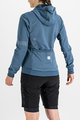 SPORTFUL Fahrrad-Kapuzenpullover - GIARA - Blau