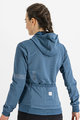 SPORTFUL Fahrrad-Kapuzenpullover - GIARA - Blau