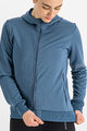 SPORTFUL Fahrrad-Kapuzenpullover - GIARA - Blau